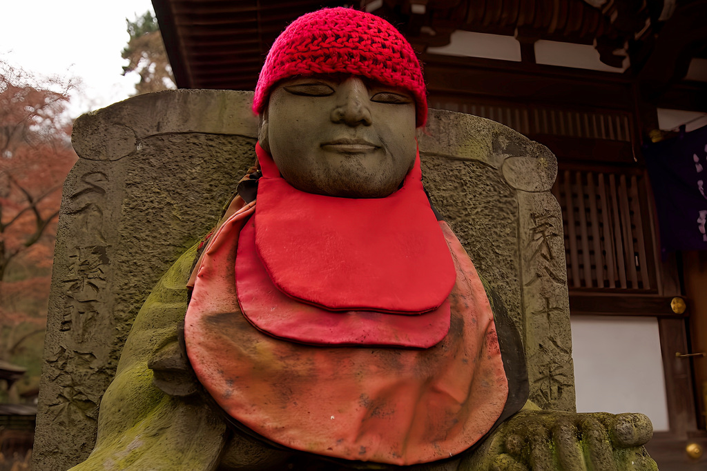 威厳のあるお地蔵さん