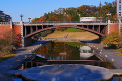 『長池見附橋』旧四谷見附橋