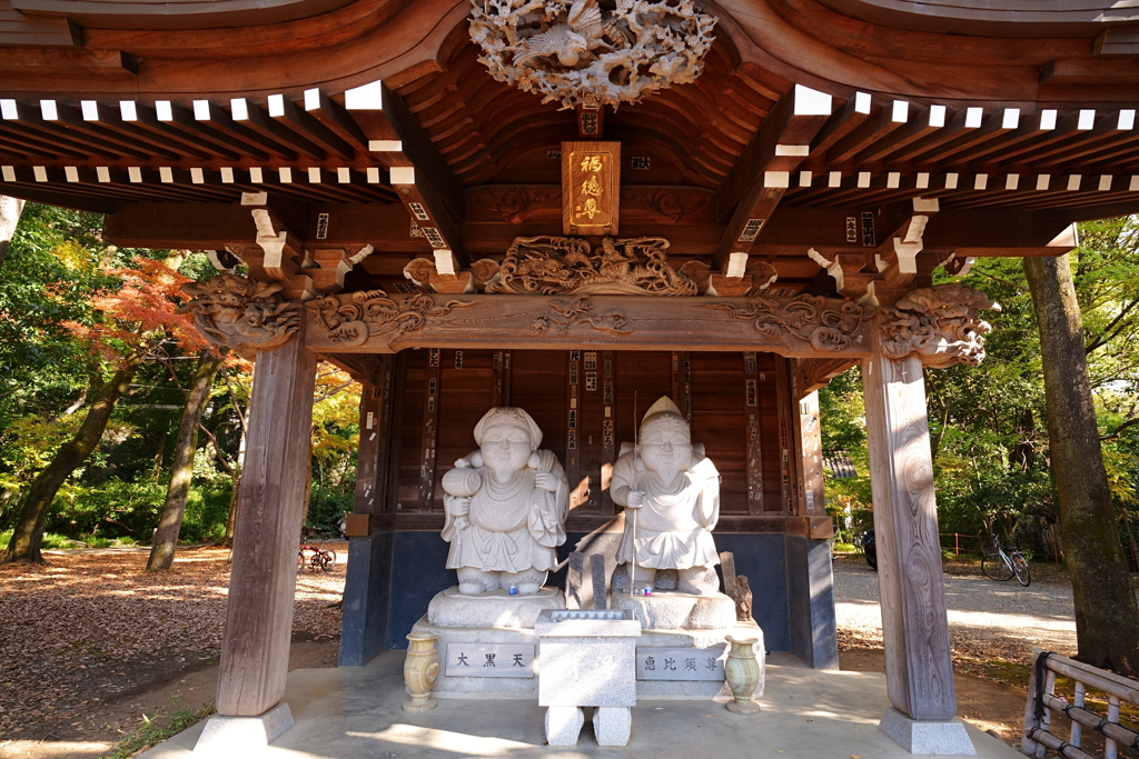 福徳尊 （大黒天・恵比寿尊）