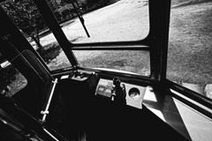 都電7500形運転台