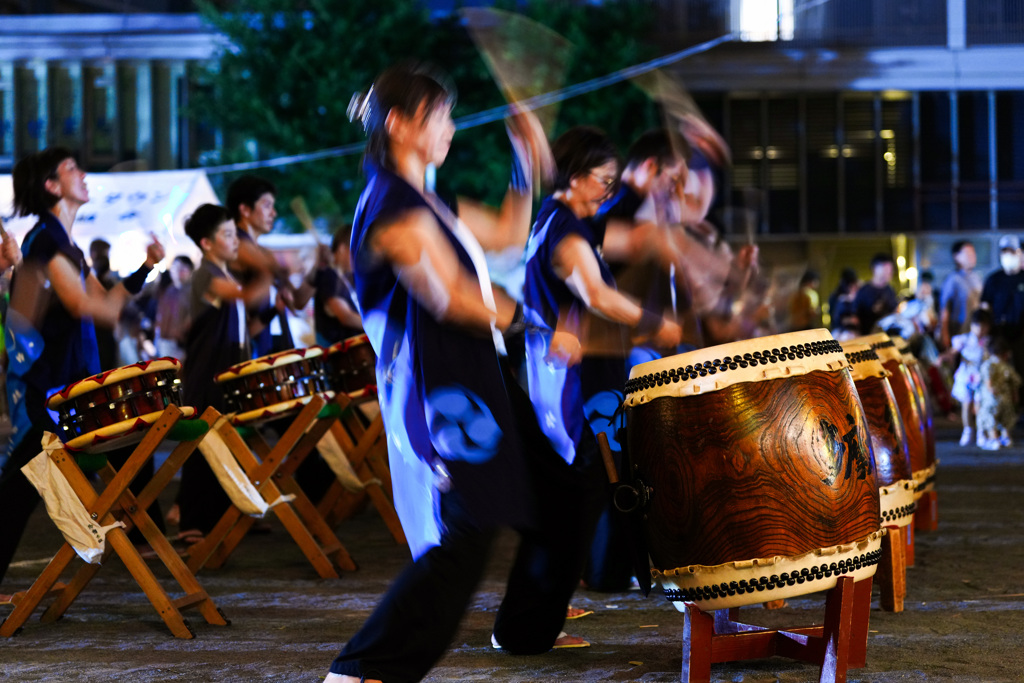 夏だ、祭だ、太鼓だ！