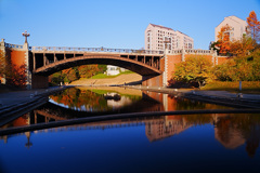 『長池見附橋』旧四谷見附橋
