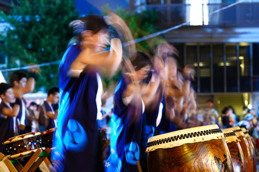 夏だ、祭だ、太鼓だ！