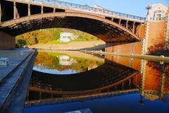 『長池見附橋』旧四谷見附橋