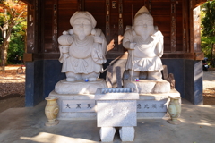 福徳尊 （大黒天・恵比寿尊）