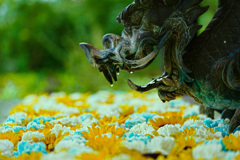花手水