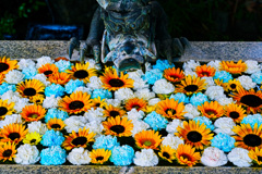 花手水