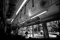 都電車内