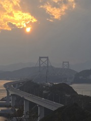 鳴門大橋　s24