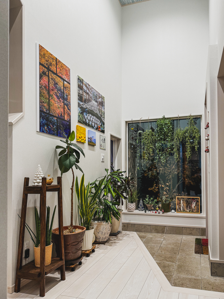 我が家の玄関ホール