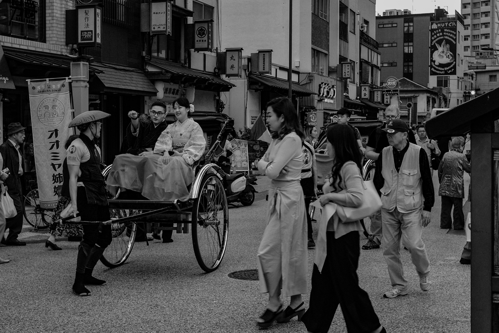 趣を残す町