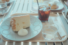 シフォンケーキ