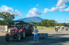 小岩井農場×岩手山