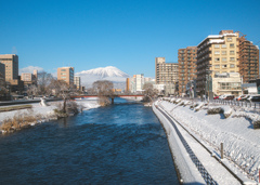 開運橋からの眺め