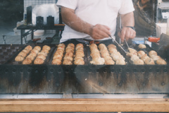 たこ焼き職人