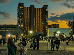 夕暮れ時 夕暮れ時