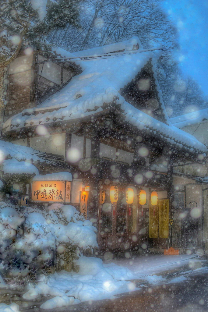 雪景色