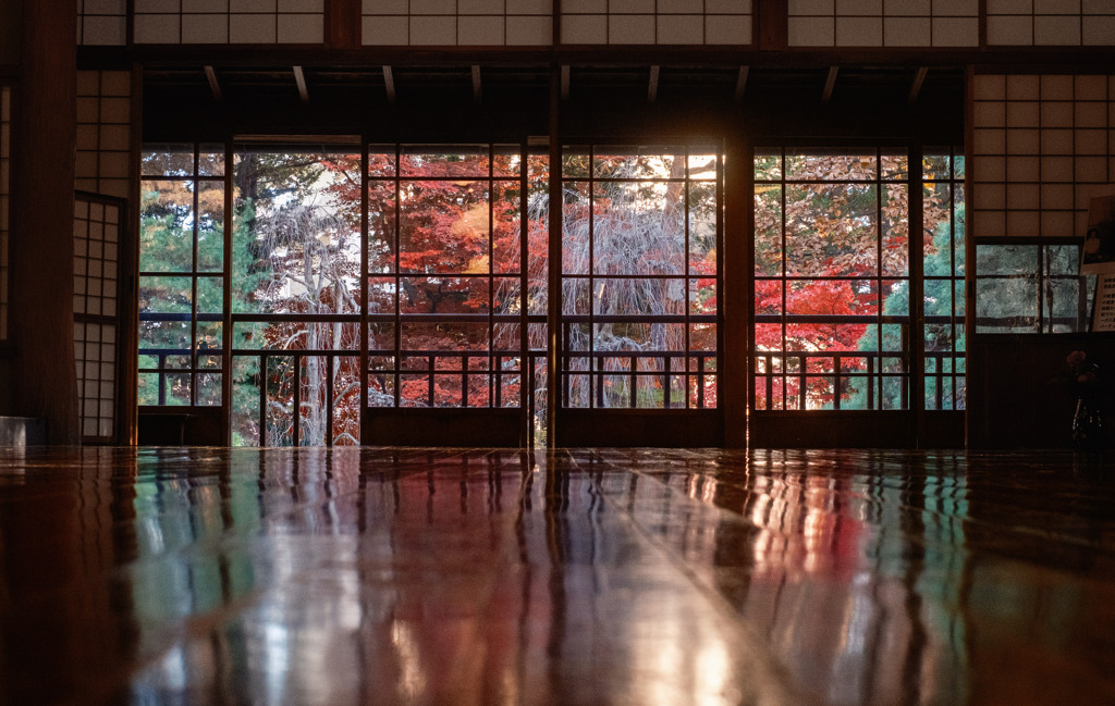 秋色の南昌荘②