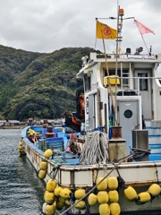 伊根の漁船