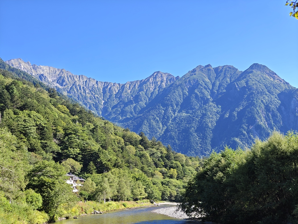 上高地