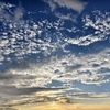 空と雲と