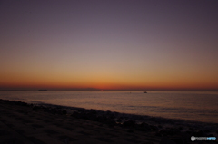 夜明け