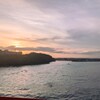 1000032177　海門橋からの夕景　那珂川河口