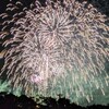 1000034380　寒い中　冬の花火
