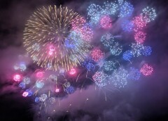 1000058829　10月11日こうのす花火大会