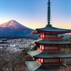 紅富士と忠霊塔①