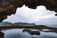 鬼ヶ城　曇天
