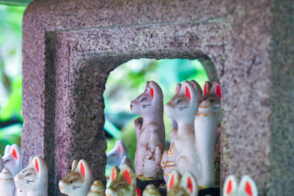 佐助稲荷神社②