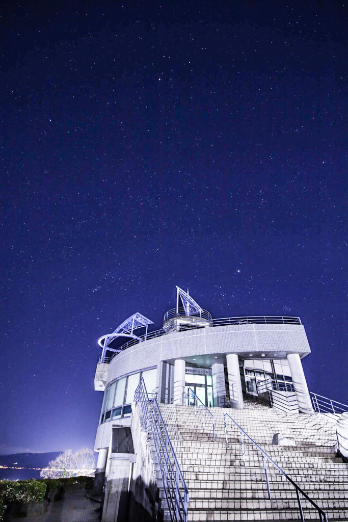 湘南平展望台　星空②