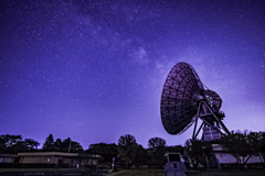 さくら宇宙公園　天の川②