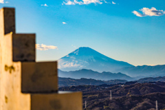 富士山　湘南平②