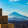 富士山　湘南平②