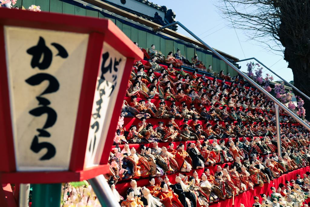 勝浦ビッグひな祭り①