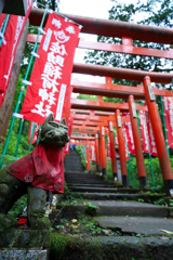 佐助稲荷神社①
