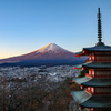 紅富士と忠霊塔④