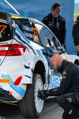 WRC　サービスパーク①