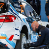 WRC　サービスパーク①