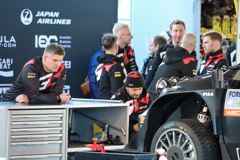 WRC　サービスパーク③
