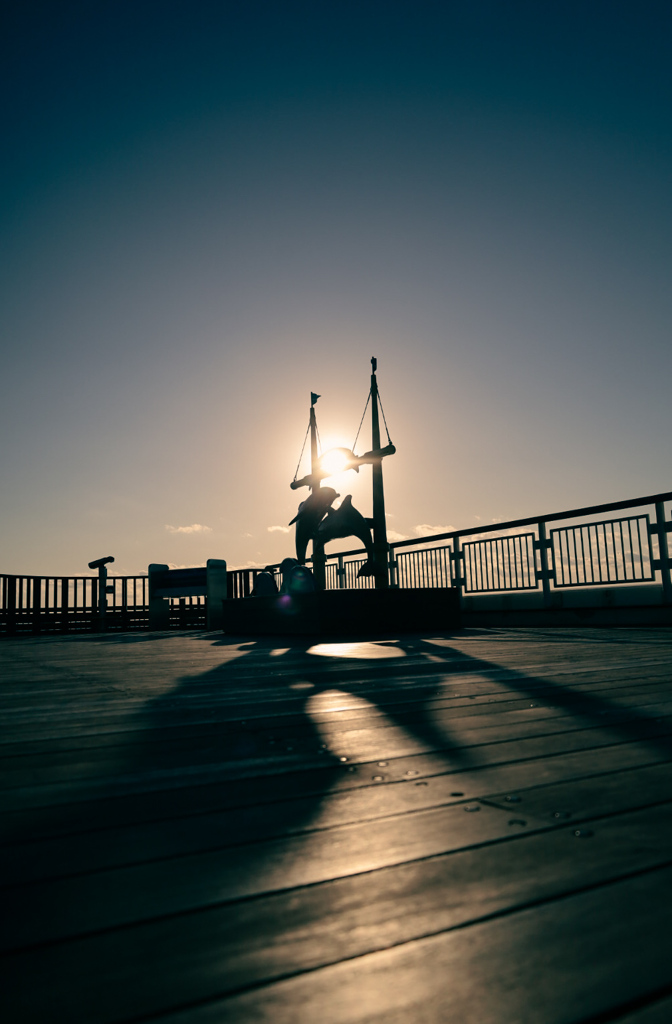 海ほたるモニュメント②