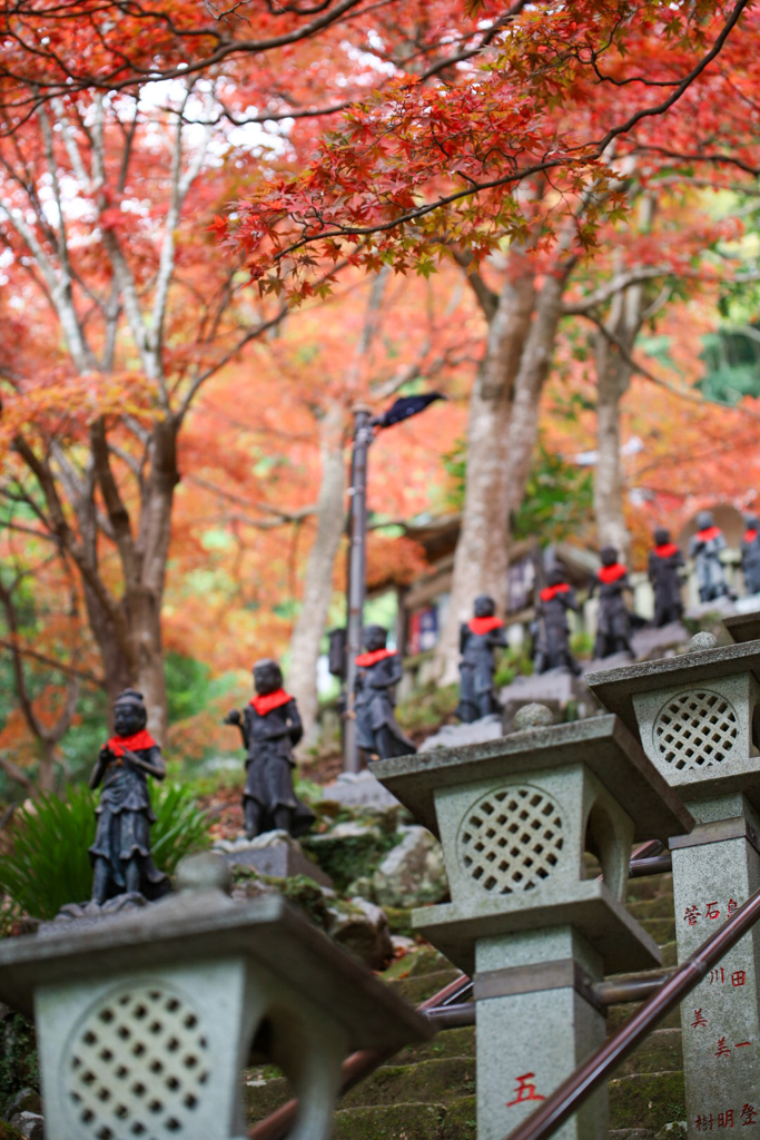 大山寺　参道②