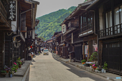 奈良井宿　街撮り①