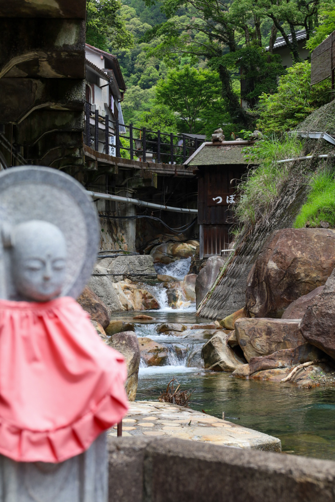 湯の峰温泉　散策①