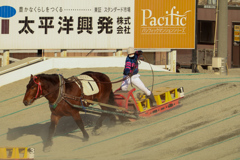 ばんえい競馬②