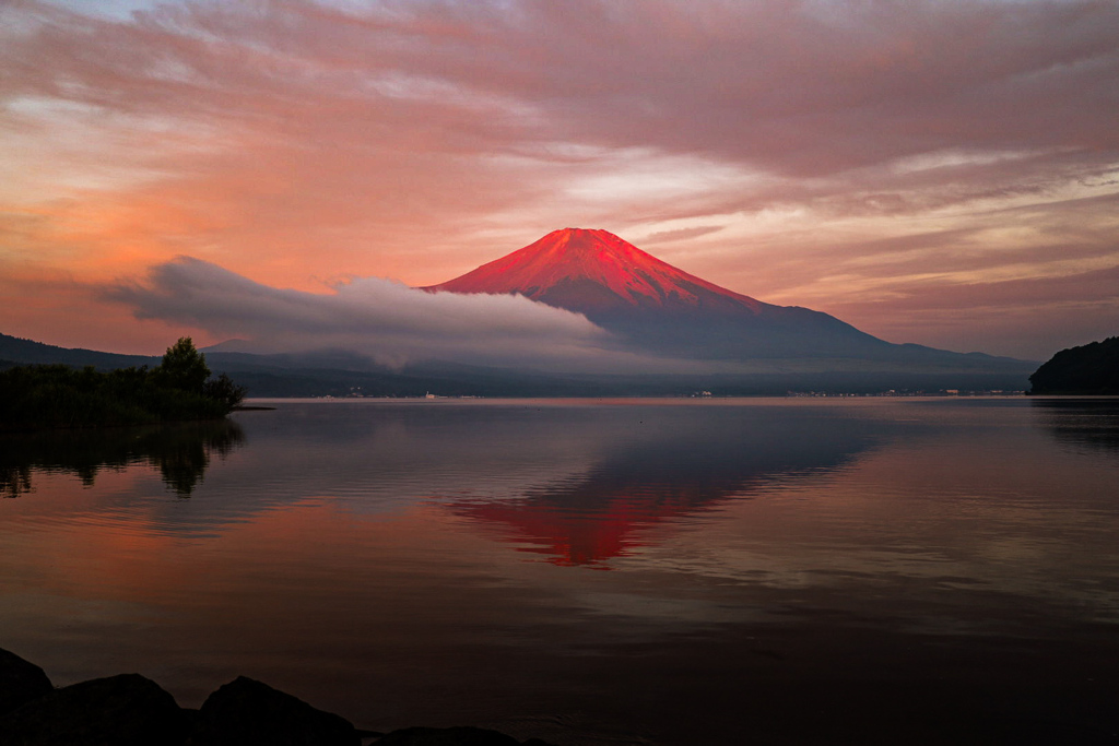 冨嶽三十六景　凱風快晴