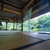 丈山苑　深緑の庭園①