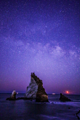 津々ヶ浦　天の川②